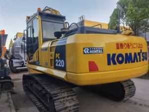 Excavatrice utilisée de vente populaire de PC220-8 de PC220-7 de PC220-6 de KOMATSU de 22 tonnes idéale pour le matériel d'extraction et de terrassement en stock - Product Image 6