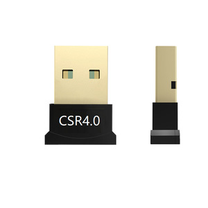Usb <b>Bluetooth</b> 4.0 <b>Adapter</b> Csr4.0 Audio Receiver For Computer Laptop - Product Image 4