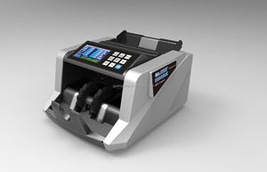 Contador de Billetes Portátil <span class=keywords><strong>GORO</strong></span> GR-169 de Alta Calidad con Detección UV/MG, Pantalla LCD, Velocidad de 1000 Piezas/min para Contar Monedas - Product Image 5