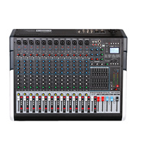 Console de mixage audio analogique TRAIS TFS16 de haute qualité, 16 canaux