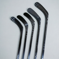 Bâton de hockey en fibre de carbone RSY-BM 18K de haute qualité - Léger, durable, haute résistance pour le hockey sur glace, le hockey sur gazon SR/JR/INT/YTH