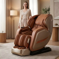 Fauteuil de massage pour les hanches et les fessiers, corps entier, zéro gravité, SL Track, 4D Shiatsu Rolling