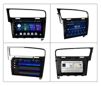 Système de Navigation Gps sous Android 10 intégré, autoradio, avec lecteur Dvd, pour VW golf 7 2014 2015 2016, Android 10
