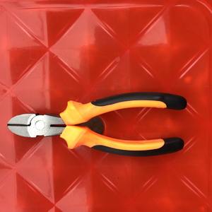 คีมซินมิน ทูลส์ ขนาด 6 นิ้ว ผลิตด้วยความแม่นยำสูง สำหรับการตัดคมกริบ ผลิตจากเหล็กกล้าชุบแข็งแบบดรอปฟอร์จ - Product Image 4