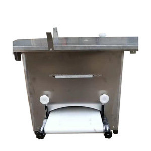 Tabletop Small Grain Product Automatic Papad Momo Empanada Samosa Gyoza Wonton <strong>Dumpling</strong> Maker Skin <strong>Wrapper</strong> <strong>Making</strong> <strong>Machine</strong> Price - Product Image 2