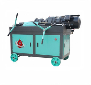 Máquina Eléctrica Roscadora de Varillas para Refuerzo de Acero en Construcción y Aplicaciones Industriales - Product Image 2