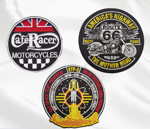 Patch Personalizzate con <span class=keywords><strong>Logo</strong></span> per Cappelli e Abbigliamento, Ricamo ad Alta Densità, Impermeabili, in Tela, per <span class=keywords><strong>Band</strong></span> Musicali <span class=keywords><strong>Rock</strong></span> - Product Image 2