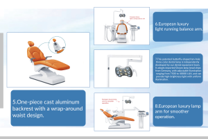 Sedia dentistica in pelle di alta qualità moderna certificata <span class=keywords><strong>CE</strong></span> - Product Image 4