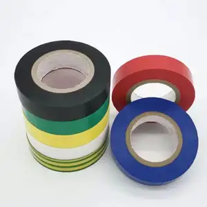 Premium Grade Electrical Adhesive Electric PVC Insulation Tape 600V High Voltage Application