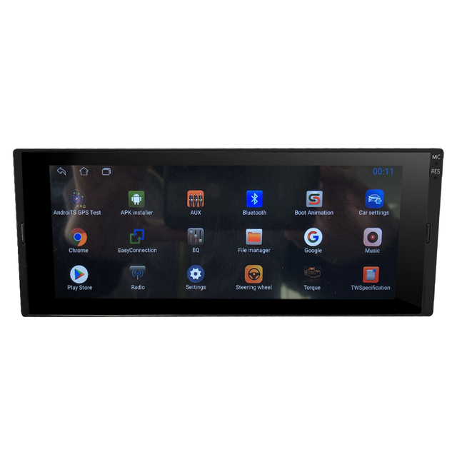 6.9 Inch Android Car Radio Screen GPS Navigation Autoradio Multimedia Player BT WIFI Mirror Link 1 Din Car Stereo