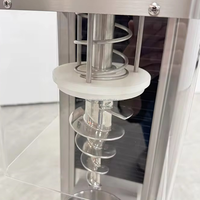 Mixeur Plongeant Professionnel à Vitesse Réglable pour Crèmes Glacées, Fruits, Noix et Yogourts – Machine à Mélanger les Aliments Congelés Robuste et Portable