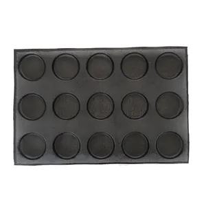 Silicone Baking Molds, Bread Forms, Perforated Bakery Trays, Non Stick Sheets, Cheap, Factory Made