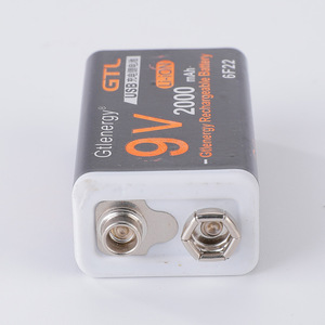 Batterie rechargeable Limno2 Lithium 9V Li-MnO2 CR9V CP9V pour l'électronique grand public pour ordinateur portable - Product Image 5