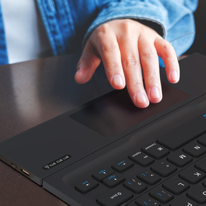 OEM Xách Tay Gấp Linh Hoạt Túi Phẳng Bluetooth Mini Bàn Phím Chuột Có Thể Gập Lại TV Bàn Phím Bàn Phím Không Dây Cho - Product Image 3