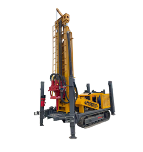 Equipo de Perforación de Pozos de Agua KYSL-550S con Motor de Alta Potencia, Compatible con Tuberías de Perforación de 89, 108 y 114 mm, Profundidad de Perforación de 550 m, Descuento en Venta - Product Image 1