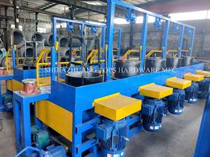 高速プーリー型ワイヤ描画機炭素鋼ワイヤ/ロン/ブラックアニーリングワイヤ描画機 - Product Image 6