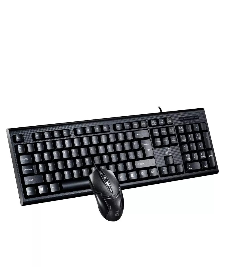 Newest Q9 Usb High Quality Wired Keyboard Mouse Combo Business