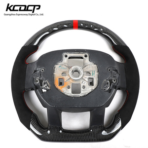 Volant en fibre de carbone brillant personnalisé, adapté aux Ford Raptor et disponible pour tous les modèles de voitures - Product Image 6