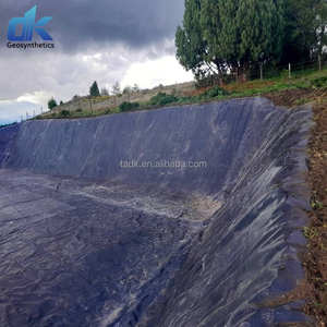 Geomembran HDPE LDPE 1.5mm Tahan Bahan Kimia Tinggi, Anti-UV untuk Pelapis TPA dan Penahan Air Kolam - Product Image 3