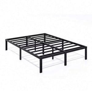 Warehohome Use Iron Durable Heavy-Duty King Size Metal Living Room Bedroom Furniture <b>Platform</b> Hotel Adjustable Framed <b>Bed</b> <b>Frame</b> - Product Image 1