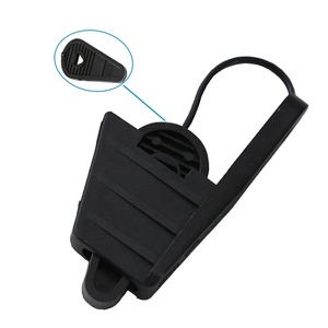 Pince de <span class=keywords><strong>fixation</strong></span> de câble ronde en nylon PA66 et acier au carbone pour ancrage de câble - Product Image 6