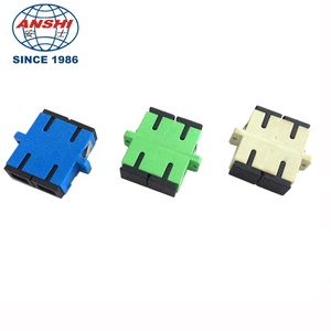 Anshi Chất lượng cao duy nhất chế độ (<span class=keywords><strong>SM</strong></span>) sợi Coupler <span class=keywords><strong>SC</strong></span> sợi quang <span class=keywords><strong>Adapter</strong></span> kết nối - Product Image 4