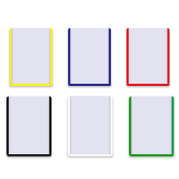 Toploaders transparents en gros, format standard 3x4 pouces 35pt pour cartes à collectionner et cartes sportives