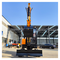 Petites mini-excavatrices Machine 3t 4t 5t Bagger Crawler Bagger Digger Mini Excavator
