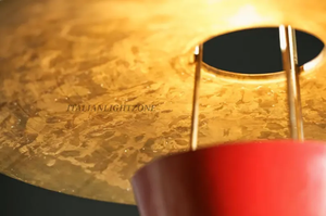 Lustre de plafond en laiton haut de gamme, style moderne du milieu du siècle, pour une décoration intérieure premium - Product Image 4