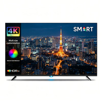 Téléviseur intelligent Android LED ultra-fin 2K/4K de 32 à 100 pouces avec fréquence de rafraîchissement de 60 Hz, définition HDTV, téléviseur de salle de bain CHIGO