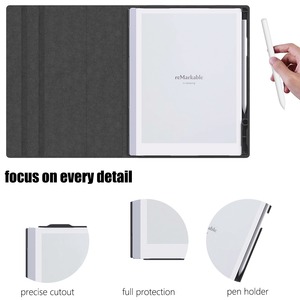 Fundas con Soporte para <span class=keywords><strong>Tablet</strong></span> <span class=keywords><strong>Remarkable</strong></span> 2 de 10.3 Pulgadas, Funda para Remarkable2 con Ranura para Lápiz - Product Image 5