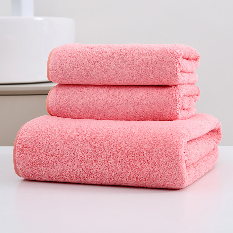 Velours flocon de neige rose