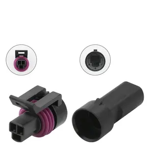 Conectores eléctricos automotrices de 3 pines, Delphi ap5v, Conector de cable automático 12078090 12065287 12110192