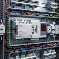 Commutateur de transfert automatique à double alimentation NATUS NTDT85-125B-II 125A 2P/3P/4P 800V pour alimentation secteur et alimentation de secours par générateur
