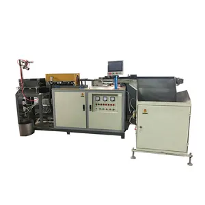 Automatic Feeding Induction Heating Equipment Medium Frequency Induction Heating Furnace For Rod