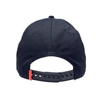 Casquette de baseball en coton 100% avec broderie de logo personnalisé, multicolores, fermeture à boucle métallique réglable, unisexe, adulte, toutes saisons