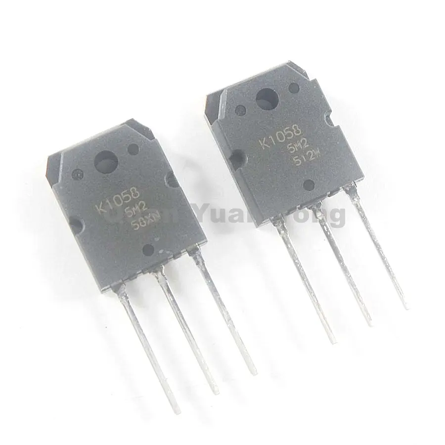 Neuer Original J162 K1058 Feld-Effekt-Verstärker Audio-Transistor 2SK1058 K1058 2SJ162