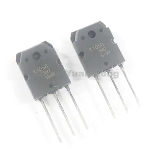 Amplificador de efeito de campo original J162 K1058 novo transistor de áudio 2SK1058 K1058 2SJ162
