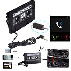 Adaptador de Audio Universal de 3.5mm para Reproductor de CD, Cassette y <span class=keywords><strong>MP3</strong></span> en el Auto, para Conectar el Teléfono - Product Image 2