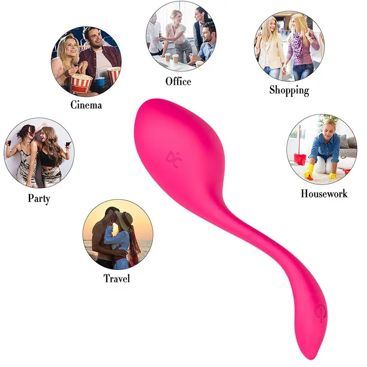 All-Encapsulated Remote Control Masturbation Sexspielzeug für Erwachsene Smart Pleasure Wireless Vib rating Egg Female Massager