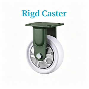 Rigid Caster 1000 Capacity 500 Heavy Duty Industrial Grade Premium Quality Construction Commercial Grade Durability Set Set - Product Image 3