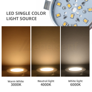 Lumière d'armoire <span class=keywords><strong>LED</strong></span> DC 12V 3W ultra-mince en aluminium avec borne de connecteur Couleur unique Blanc chaud neutre Dimmable - Product Image 5