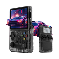 Console de jeu vidéo portable rétro R36s, écran IPS OCA HD MIPI de 3,5 pouces, Linux open source, Wi-Fi, 1500 jeux