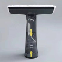 Alat Pembersih Jendela Genggam Nirkabel Isi Ulang untuk Hotel, Portable Basah Kering Tanpa Kabel, Vacuum Cleaner Jendela Model C1 2000mAh