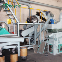 Machine de traitement de batterie au Lithium-Ion, usine de recyclage personnalisée, pour voiture