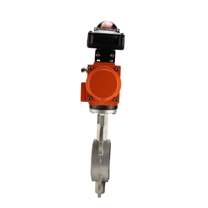 Válvulas de Mariposa de Hierro Dúctil Totalmente Revestidas con PTFE, Tipo Wafer, Accionamiento Neumático - Product Image 2