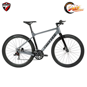 Vélo de Gravel Twitter Gravel X avec cadre en carbone, transmission sans fil 13 vitesses, freins à disque hydrauliques, roues en aluminium, Bicicleta 700c*46cm/49cm/52cm/55cm - Product Image 1