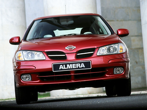 Kit de carrosserie avant et arrière, feu antibrouillard pour automobile, pour nissan sunshine, <span class=keywords><strong>almera</strong></span>, sentra, n16, <span class=keywords><strong>1999</strong></span>, 2000, 2001, 2002, - Product Image 2