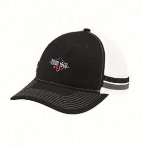 Casquette de tennis personnalisée avec logo brodé, visière ajustable, chapeau d'été anti-UV - Product Image 1