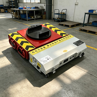 Chariot électrique intelligent de 30 tonnes télécommandé avec déplaceur de charges électrique pour le transfert de charges lourdes